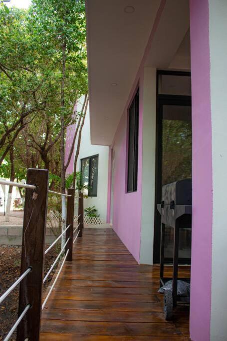 Villa Casa Rosse Tulum Exterior foto