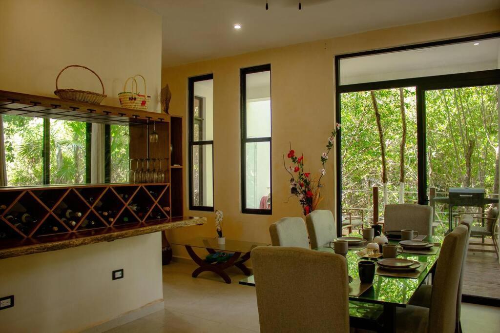 Villa Casa Rosse Tulum Exterior foto